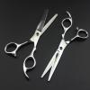 AYCDL 6-Inch Professional Japanese 440C Hair Cutting Scissors view 1