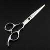AYCDL 6-Inch Professional Japanese 440C Hair Cutting Scissors view 3