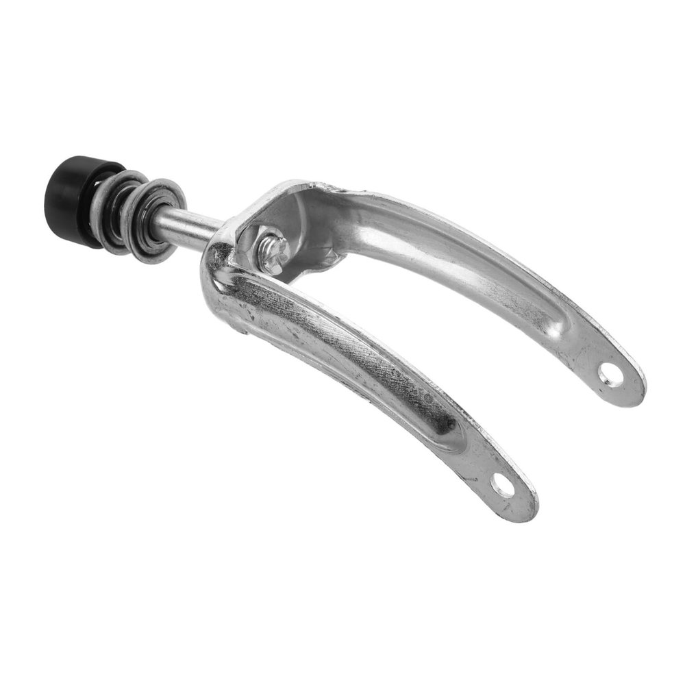 Steel Wheelchair Front Caster Fork for 7–8-Inch Swivel Casters