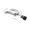 Steel Wheelchair Front Caster Fork for 7–8-Inch Swivel Casters view 2