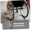 Steel Wheelchair Front Caster Fork for 7–8-Inch Swivel Casters view 3
