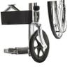 Steel Wheelchair Front Caster Fork for 7–8-Inch Swivel Casters view 4