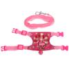 Adjustable Pet Harness with Bow view 1