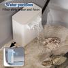Mavdecll Turtle Aquarium Habitat, Transparent Turtle Tank Kit with Basking Lamp and 3-Layer Filter, Large-Platform Enclosure for Small Reptiles and Turtles view 3