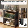 Sturdy Adjustable Aquarium and Terrarium Stand view 4