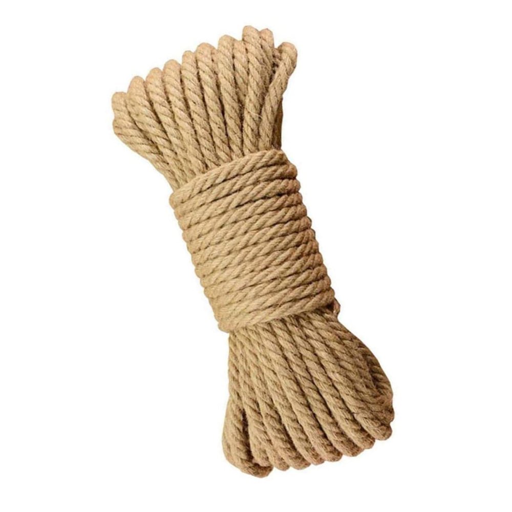 Gadpiparty Sisal Rope 6mm 25m Cat Scratching Rope