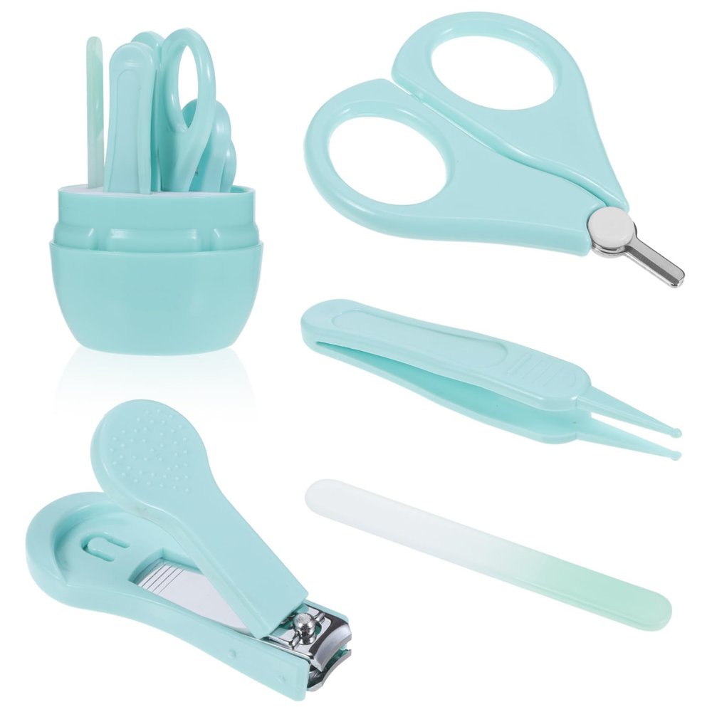 ibasenice Baby Nail Care Set with Storage Case