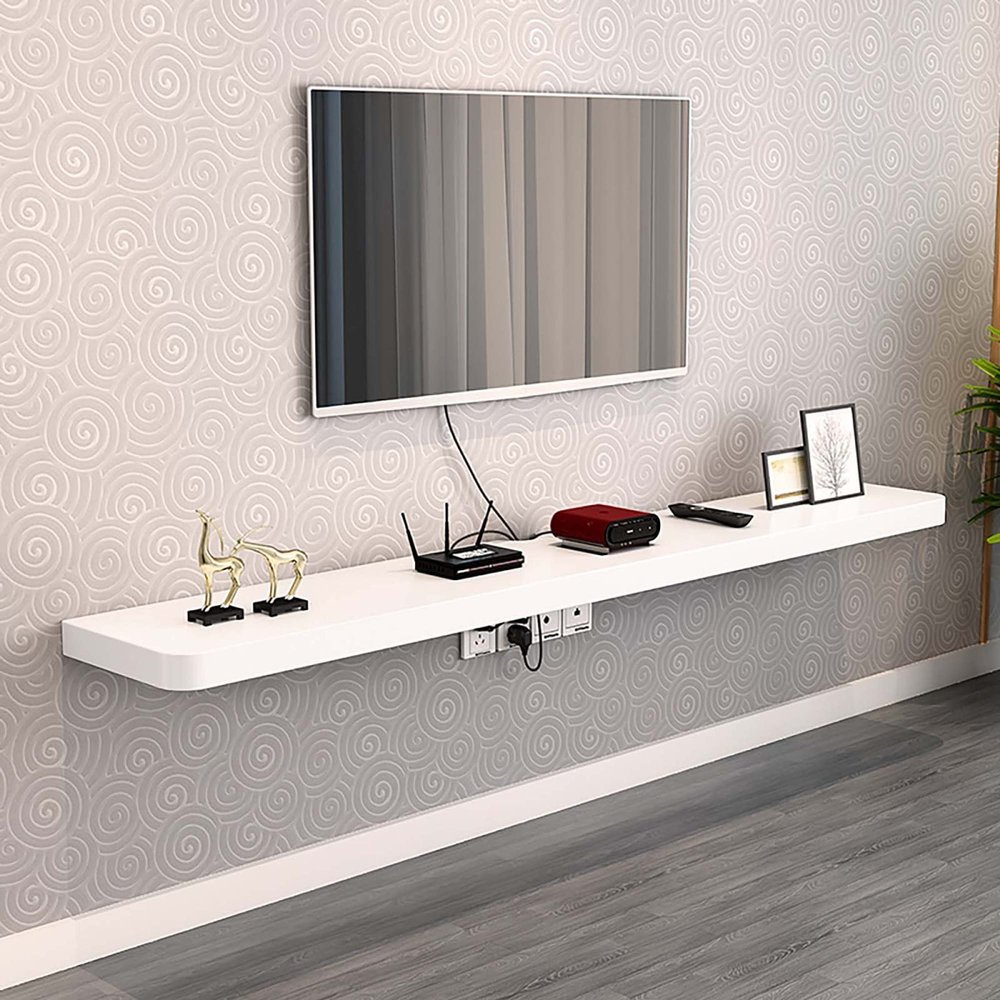 AITEKODVG Floating Wall-Mounted TV Console