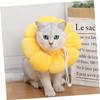Sosoport Adjustable Cat Recovery Collar with Sunflower Pattern view 3