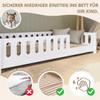 Crazy Pine Montessori Toddler Bed Crazy Ethan 80 x 160 cm - Right-Side Entry view 4