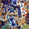 Broken Mexican Talavera Tiles, Mosaic Set, Bulk Pack, 10 Pounds, Standard view 1