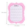 minkissy 3-Piece ABS Nail Display Board Set view 2