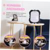 minkissy 3-Piece ABS Nail Display Board Set view 4