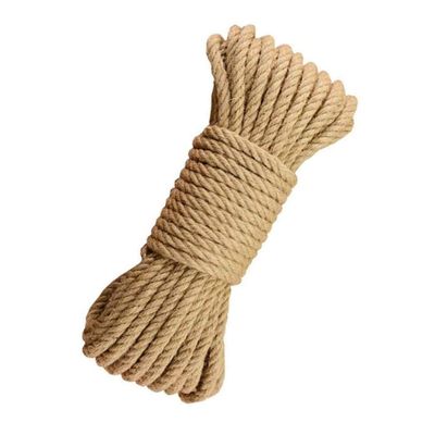 Angoily 25m Multifunctional Sisal Scratching Rope for Cats
