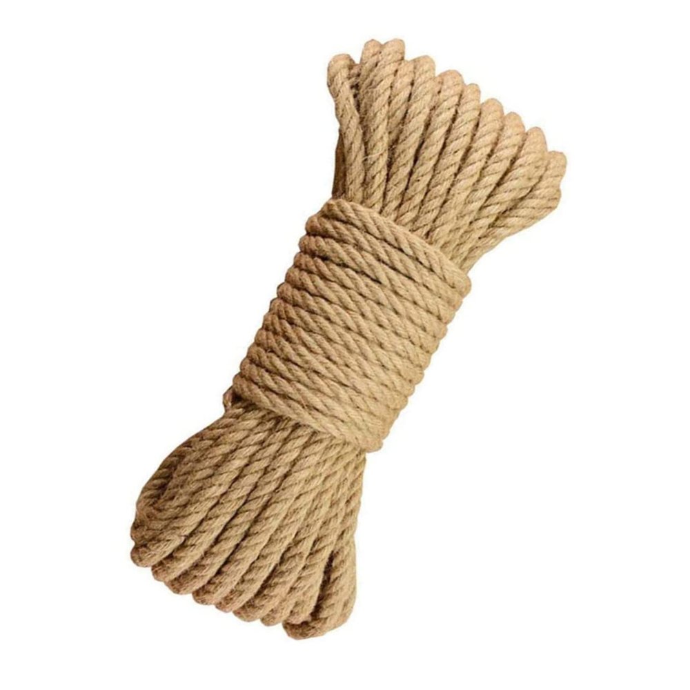 Angoily 25m Multifunctional Sisal Scratching Rope for Cats