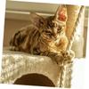 Angoily 25m Multifunctional Sisal Scratching Rope for Cats view 2