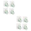 FRCOLOR 2 Sets Hydrocolloid Heel Pads, 16 Pieces Each, Gel Heel Socks for Women with Cracked Heels and Shoe Protection view 1