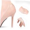 FRCOLOR 2 Sets Hydrocolloid Heel Pads, 16 Pieces Each, Gel Heel Socks for Women with Cracked Heels and Shoe Protection view 2