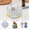 LiteTour Rotating Desk Organizer with Multiple Compartments for Makeup, Skincare, and Office Supplies view 2