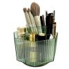 LiteTour Rotating Desk Organizer with Multiple Compartments for Makeup, Skincare, and Office Supplies view 3