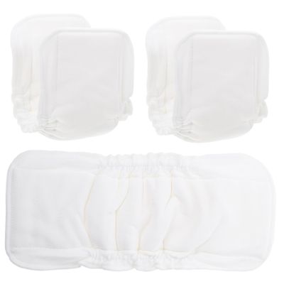 Washable Baby Diapers, 3-Pack, Bamboo Cotton, for Newborns