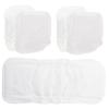 Washable Baby Diapers, 3-Pack, Bamboo Cotton, for Newborns view 1