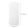 Washable Baby Diapers, 3-Pack, Bamboo Cotton, for Newborns view 2