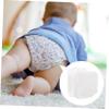 Washable Baby Diapers, 3-Pack, Bamboo Cotton, for Newborns view 4