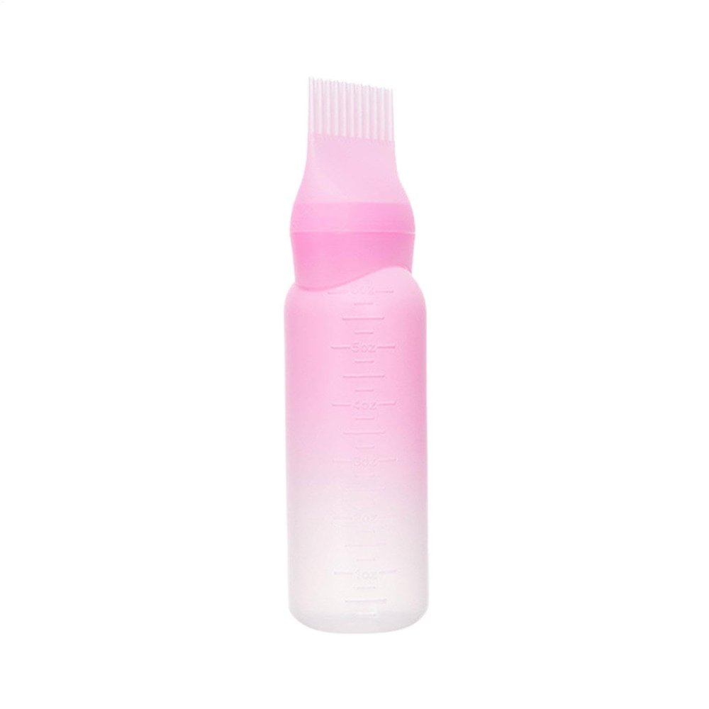 Nexusectar Hair Dye Applicator Bottle with Scalp Comb and Graduated Scale