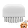 Cat Brush for Long-Haired Cats, Gentle Shedding Tool, Nylon & Stainless Steel Grooming Tool for Short and Long Hair, 3.54 x 3.07 x 1.06 in view 1