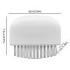Cat Brush for Long-Haired Cats, Gentle Shedding Tool, Nylon & Stainless Steel Grooming Tool for Short and Long Hair, 3.54 x 3.07 x 1.06 in view 2