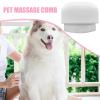 Cat Brush for Long-Haired Cats, Gentle Shedding Tool, Nylon & Stainless Steel Grooming Tool for Short and Long Hair, 3.54 x 3.07 x 1.06 in view 4
