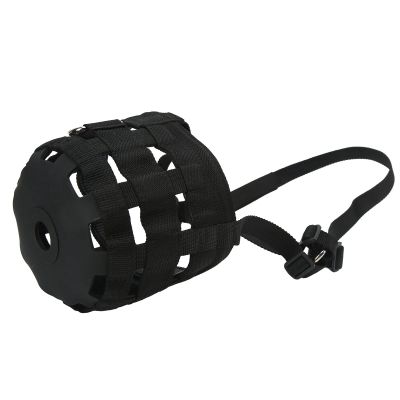 Easy-Breathing Horse Muzzle Cover with Large Holes, Anti-Biting Muzzle