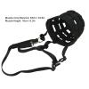 Easy-Breathing Horse Muzzle Cover with Large Holes, Anti-Biting Muzzle view 4