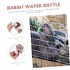 HAPINARY Hanging Pet Water Bottle for Dogs and Cats view 4
