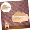 HYTROVE Multi-Level Cat Climbing Platform for Cats and Hamsters view 3