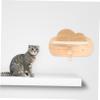 HYTROVE Multi-Level Cat Climbing Platform for Cats and Hamsters view 4