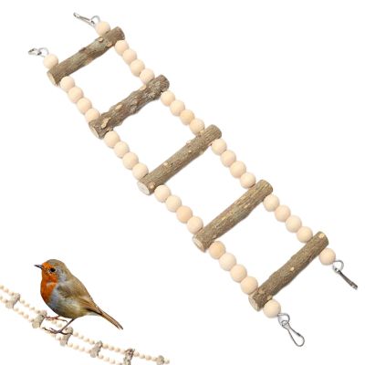 Wooden Bird Ladder for Parrots