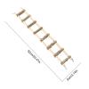 Bird Swing Ladder for Parakeets view 4
