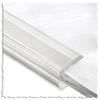 WXGMP Transparent U-Shaped Edge Protector, 10 m × 12–13 mm view 1