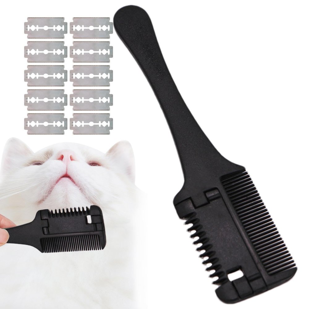 Pet Grooming Comb for Dogs and Cats