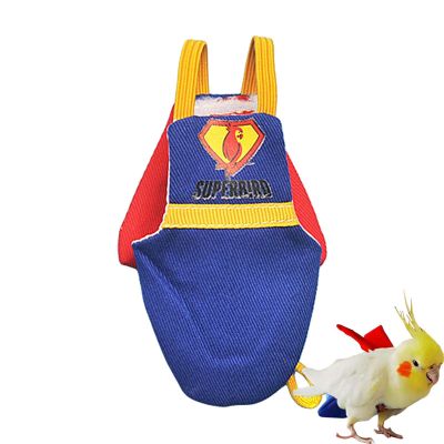 Parrot Diaper | Washable Bird Diaper with Waterproof Lining