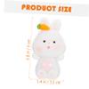 Alipis Mini Animal Cupcake Toppers, Cartoon Animal Figurines view 2
