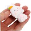 Alipis Mini Animal Cupcake Toppers, Cartoon Animal Figurines view 3