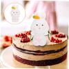 Alipis Mini Animal Cupcake Toppers, Cartoon Animal Figurines view 4