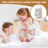 Multifunctional Portable Diaper Bag Organizer for Travel view 3