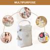Multifunctional Portable Diaper Bag Organizer for Travel view 4
