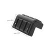 20-Pack Black Plastic Corner Protectors for Speaker Cabinets view 2