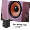 20-Pack Black Plastic Corner Protectors for Speaker Cabinets view 4
