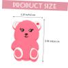 TOYANDONA Cartoon Nail Clipper with Safe Folding Trimmer for Newborns and Toddlers, Ergonomic Handle for Precise Cutting view 3